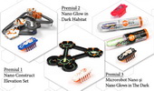 Castiga unul din seturile cu microrobotei Hexbug