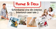 Reduceri Home&Deco de la eMAG