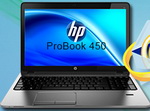 Castiga un laptop HP ProBook 450