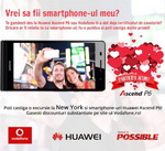 Castiga 6 smartphone-uri Huawei Ascend P6 si o vacanta la New York