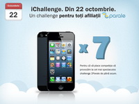 Concurs "iChallenge": castiga 7 smartphone iPhone 5