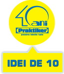 Concurs "Idei de 10": castiga lunar vouchere Praktiker