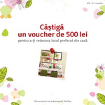 Castiga un voucher de 500 lei la Ikea