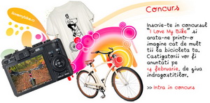 Concurs foto "I Love My Bike": castiga 3 biciclete performante