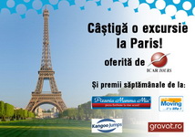 Castiga un weekend la Paris