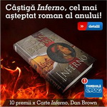 Castiga 10 carti "Inferno" de Dan Brown