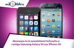 Castiga un iPhone 5S sau un Samsung Galaxy S4