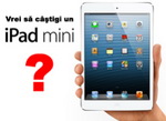 Castiga un iPad Mini oferit de Europa FM