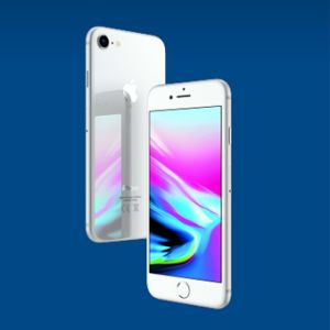 Câștigă 10 smartphone-uri Apple iPhone 8 64GB Silver