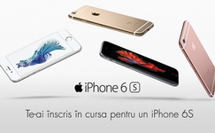 Castiga un iPhone 6S