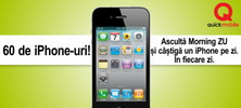 Concurs "iPhonu' Fara Fir": castiga 60 de smartphone-uri iPhone 4