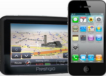 Castiga 3 telefoane iPhone 4 32 GB si 5 sisteme GPS Prestigio RoadScout