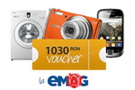 Castiga un voucher de 1.030 lei la eMAG