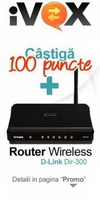 Castiga un router wireless D-Link Wireless G DIR-300