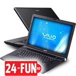 Castiga un laptop Sony Vaio BZ26V