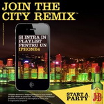 Concurs "Party Starter": castiga un iPhone 4