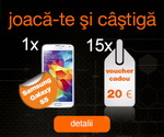 Castiga un smartphone Samsung Galaxy S5