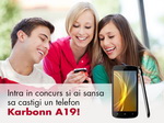 Castiga un smartphone Karbonn A19