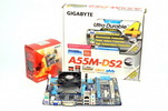 Castiga un kit AMD format din procesor APU AMD A4-3400 si placa de baza GIGABYTE GA-A55M-DS2