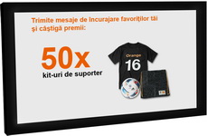 Castiga zilnic un kit suporter UEFA 2016 si garantat pana la 5 GB internet mobil la Orange