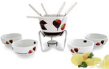 Castiga un set 10 piese fondue ciocolata