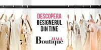 Castiga un voucher de 600 de lei oferit de Boutique Mall