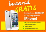 Castiga un iPhone 5 oferit de Eurocor