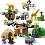 Castiga 10 seturi Lego Duplo Safari