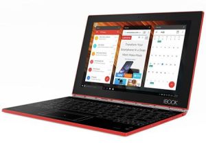 Câștigă 3 laptopuri 2 în 1 Lenovo Yoga Book Red 4G Win 10 Pro 64 GB