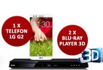 Castiga un smartphone LG G2 si 2 Blu-Ray Player LG BP630