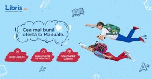 Câștigă 10 vouchere LIBRIS egale cu valoarea comenzilor câștigătoare