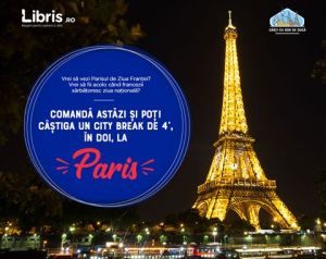 Câștigă un city break de 4 stele la Paris