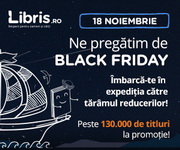 Castiga un voucher Libris in valoare de 1.000 de lei