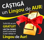 Castiga un lingou de aur oferit de Eurocor