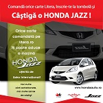 Castiga o masina Honda Jazz