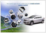 Castiga o masina Dacia Logan - Editia Limitata 10 Ani