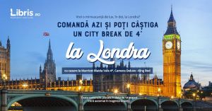 Câștigă un city break de 4 stele la Londra