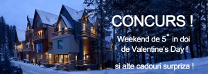 Castiga un weekend de lux la Ioana Hotels din Sinaia