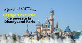 Castiga o excursie la Disneyland Paris