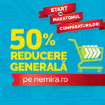 50% reducere la cartile Nemira in acest weekend