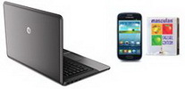 Castiga 2 laptopuri HP, 3 smartphone Samsung Galaxy S3 Mini si 10 pachete cu 100 prezervative Masculan