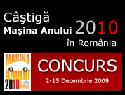 Castiga masina anului 2010 in Romania