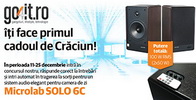 Castiga un sistem audio Microlab SOLO 6C