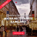 Castiga un superb weekend pentru 2 persoane in Milano