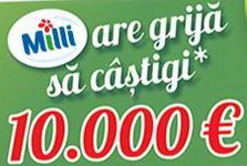 Castiga 3 x 10.000 euro, 13 x 500 euro si 91 x 100 euro