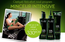 Castiga 30 de seturi cosmetice Minceur Intensive de la Yves Rocher