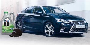 Câștigă o mașină Lexus Hybrid CT200h