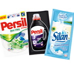 Castiga 1.000 de mostre de Persil si Silan