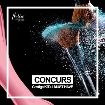 Câștigă 3 premii Melkior constând în câte 5 produse de makeup la alegere