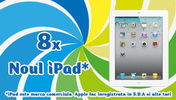 Castiga 8 tablete pc iPad 3 si 6 tablete grafice Wacom